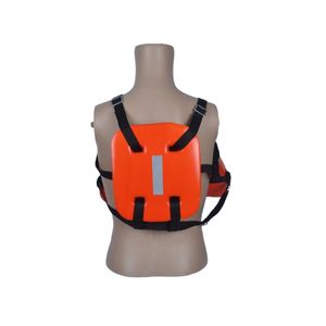 Gilet di salvataggio in PVC a tre pezzi per uso marino - Product Image 2