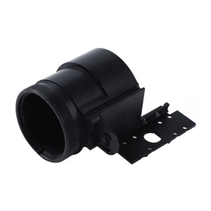 Aluminum Mechanical Parts 150mm Diameter 600mm Length Finishing Accuracy Custom Machining - Product Image 4