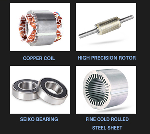 웨그 전기 모터 15Kw 15000W 20Hp 20 마프 3 상 Ac 비동기 전기 웨그 유도 모터 - Product Image 5