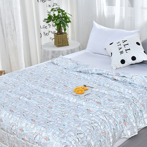 Top vente personnalisé meilleure qualité tencel lyocell couverture pondérée pour lit pleine grandeur - Product Image 2