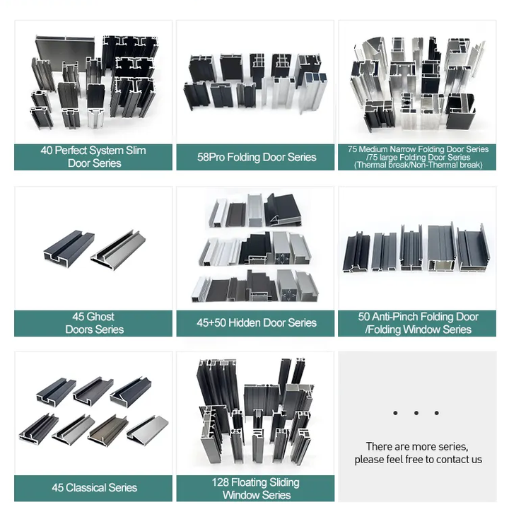 6063 T5 Extruded Aluminium Profile 6000 Series Square Pattern Anodized ...