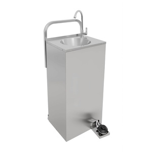 Fregadero portátil para cocina exterior, lavabo portátil para lavarse las manos, estación de lavado portátil - Product Image 4