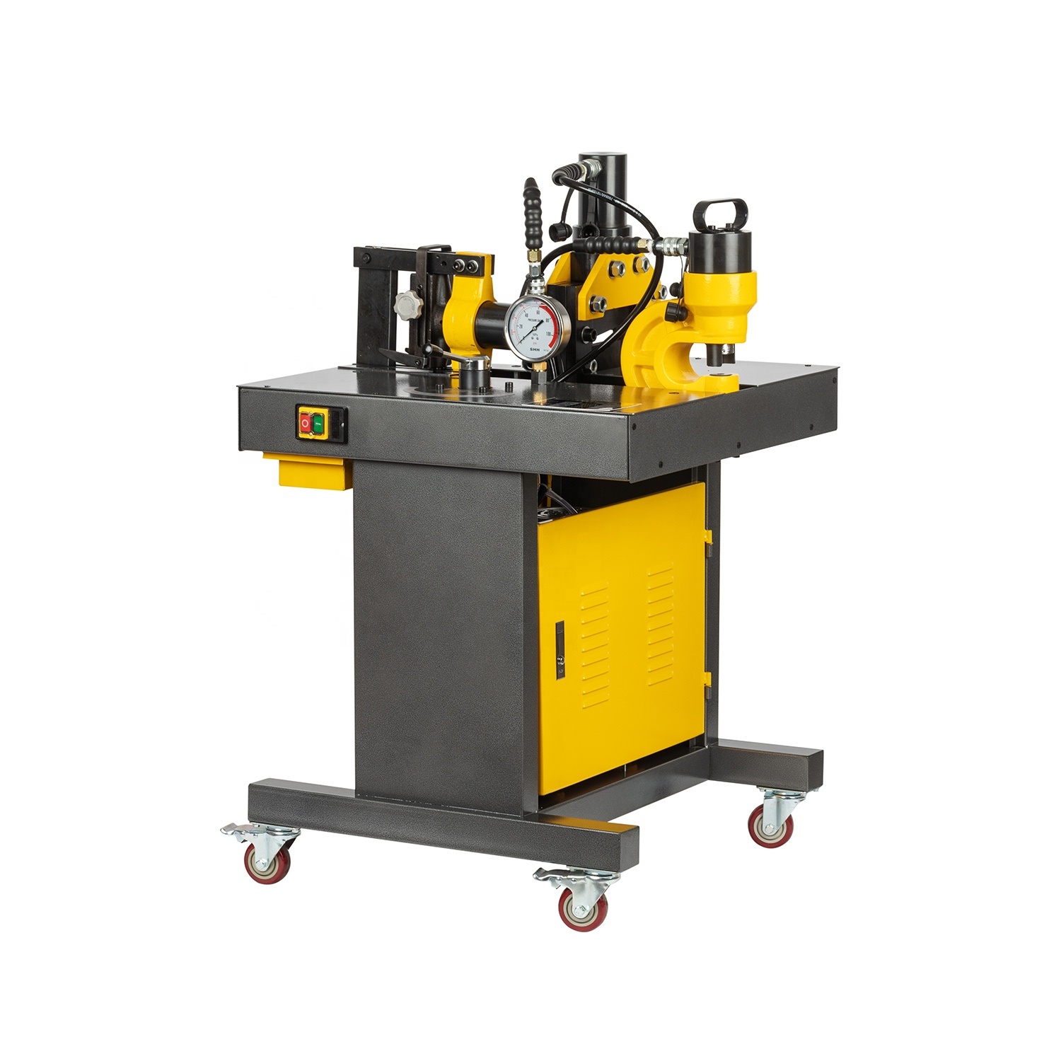 DHY-150 Hydraulic Busbar Punching Cutting Bending Processing Machine