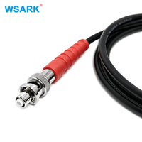 Câble coaxial flexible RG58 haute tension 5000V SHV RF, assemblage de câbles, isolation élevée, anti-défaillance, transmission de signal stable