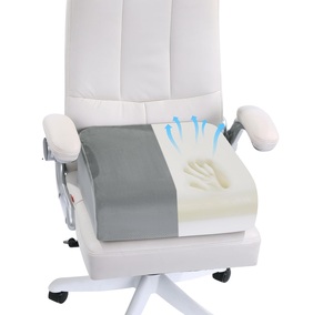 <span class=keywords><strong>Coussin</strong></span> de siège d'appoint pour <span class=keywords><strong>adulte</strong></span> en mousse à mémoire de forme extra épaisse pour <span class=keywords><strong>voiture</strong></span>, hauteur, fauteuil roulant âgé et siège de chaise de bureau - Product Image 1