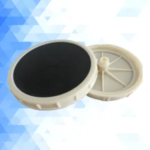 Disc air diffuser for sewage water treatment diffuser abs gray base support disc epdm diffuser for water treatment