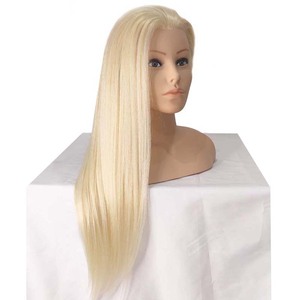 Cosmétologie de sortie d'usine 100% vrais cheveux humains Salon de coiffure formation <span class=keywords><strong>tête</strong></span> Mannequin <span class=keywords><strong>poupée</strong></span> Mannequin <span class=keywords><strong>tête</strong></span> Mannequin - Product Image 2