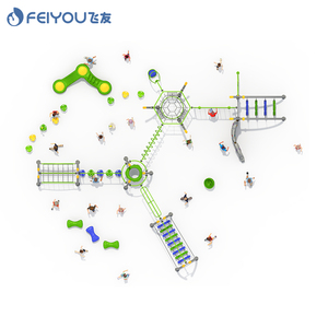 Venta al por mayor de artículos para niños interior comercial de buena calidad aventura interior niños gimnasio parque infantil equipo de juegos para niños - Product Image 6