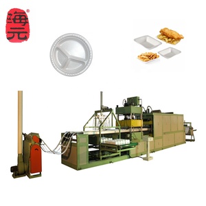 Extrudeuse de feuille de mousse en polystyrène GPPS, mousse de styromousse, fabrication de boîtes alimentaires, ligne de production de machines - Product Image 2