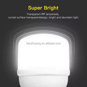 Alta Qualidade Household Indoor Energy-saving T Bulbo E27 B22 Lâmpada LED 5W 10W 15W 20W 30W 40W 50W Lâmpada LED - Product Image 5