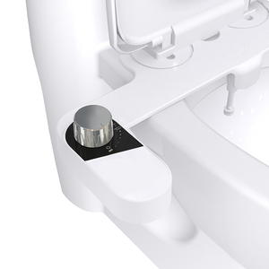 Bidet d'eau froide de toilette en plastique Slime avec double buse accessoire de bidet non électrique équipement sanitaire accessoire de bidet de toilette - Product Image 1