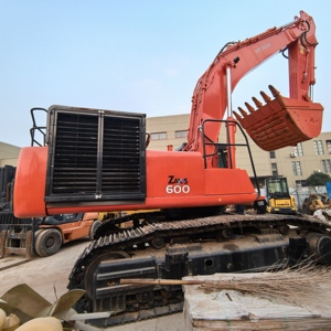 Excavadora de Orugas Hitachi ZX600 Usada en Perfectas Condiciones, Fabricada en Japón, Excavadora Mediana Hitachi ZX 600 Usada en Venta - Product Image 6