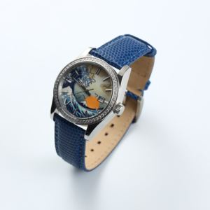 Reloj clásico de gran calidad, de acero inoxidable, con incrustaciones de diamante, superfino, BGW9, luminoso - Product Image 1