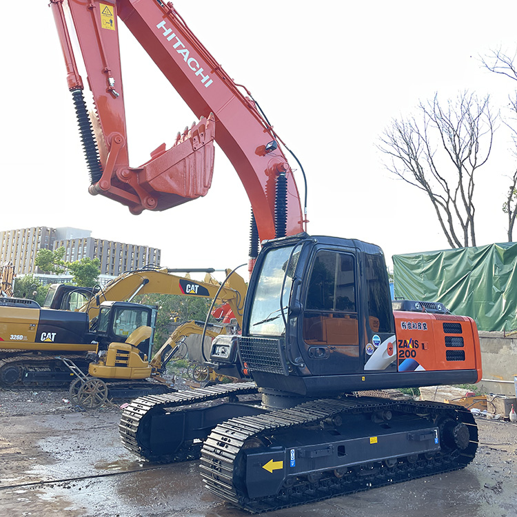 Hitachi 145 Excavator - High Performance Reliable Build