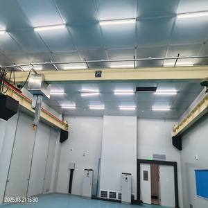 Grúa Eléctrica de 10t para Cuartos Limpios, Libre de Polvo, Nuevo Motor para Talleres de Baterías de Litio, Industrias Aeroespaciales y de Semiconductores - Product Image 2