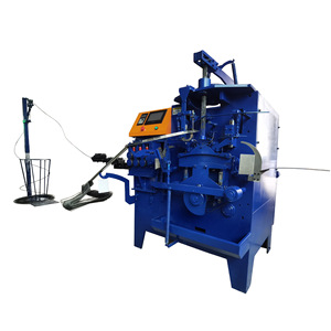 Colgador de <span class=keywords><strong>ropa</strong></span> de hierro de acero galvanizado de metal de alta velocidad completamente automático que hace la máquina - Product Image 3