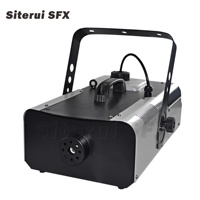 Machine à fumée SITERUI SFX en promotion, 1500W, machine à brouillard, contrôle DMX filaire + télécommande sans fil, CE ROHS pour spectacle et événement