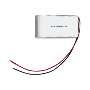 Batería de Repuesto JINTION de 4.8V 4000mAh NiCd para Iluminación de Emergencia, Compatible con Yuasa 4DH4 0L3 - Product Image 1