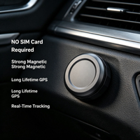 Traceur GPS intelligent pour voiture, sans carte SIM, aimant puissant, batterie 3 ans, étanche IP67, localisateur mondial avec historique