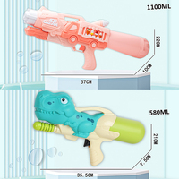 Pistolets à eau gonflables d'été LK Toys Super Soaker, armes pneumatiques, jouets pour enfants, pistolet à eau puissant pour enfants