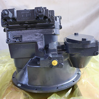 Pompe à pistons axiaux doubles hydrauliques série A8VO pour excavatrice