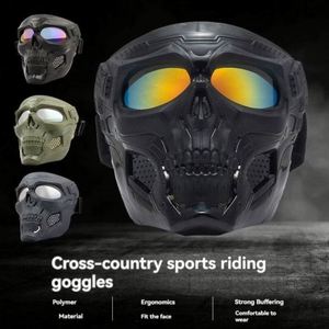 Nuevas Gafas de Ciclismo, Máscara Antiviento para Motocicleta y Bicicleta de Montaña, Gafas Deportivas Tácticas Ligeras Profesionales para Exteriores - Product Image 2