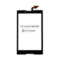 Écrans tactiles de remplacement numériseurs neufs d'origine pour tablettes Lenovo Yoga Tab 3 8.0 850 TB3-850 TB3-850F – Prix usine