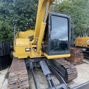 Excavatrice Komatsu PC70 d'occasion, 7 tonnes, petite pelle sur chenilles, matériel de construction - Product Image 6