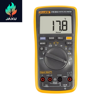 Untuk Multimeter Digital LCD Otomatis Penuh Presisi Tinggi Pintar 17B Max Tahan Bakar Universal 15B 400A Max Arus AC Tiga