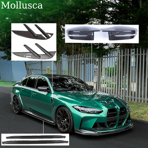 Kit de modification de spoiler en fibre de carbone style M3 G80 - Product Image 3
