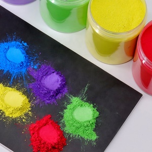 Polvo <span class=keywords><strong>de</strong></span> Mica Brillante, Pigmento Ultrafino <span class=keywords><strong>de</strong></span> Fácil Dispersión, Polvo Perlado para Acuarela, Pintura Acrílica, Dibujo - Product Image 1
