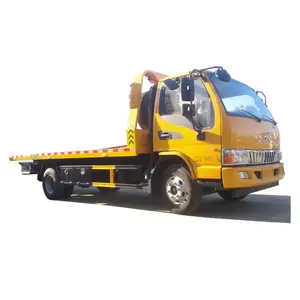 JAC 4x2 flatbed road wrecker na África reboque caminhões para venda