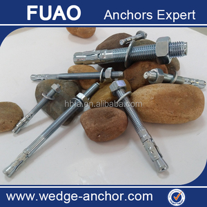 In acciaio al carbonio zinco placcato cuneo bullone di ancoraggio/ancoraggio di <span class=keywords><strong>espansione</strong></span> di ancoraggio/<span class=keywords><strong>cemento</strong></span> e <span class=keywords><strong>cemento</strong></span> ancoraggio - Product Image 3