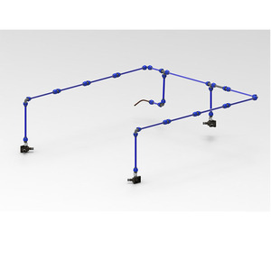 Comeback Fast Pipe 1.5 pouces 90 FT raccords de tuyauterie du système d'air comprimé petit Kit de tuyau de réparation de pneu domestique - Product Image 1