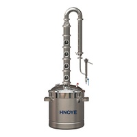 50L 100L Koperen Alembic Still Moonshine Distillatie Set voor Whisky Brandy Sterkedrank