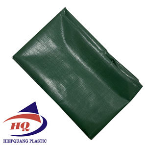 Tela impermeable de PE impermeable, lona recubierta de alta calidad, al mejor precio de HIEP QUANG - Product Image 3