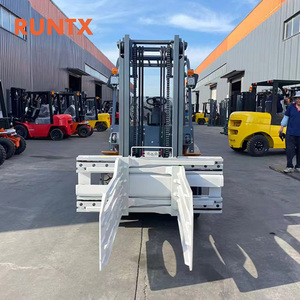 Venta de Montacargas en China para Construcción, Montacargas de Gasolina/GLP de <span class=keywords><strong>4t</strong></span>, Montacargas Industrial con Certificado CE - Product Image 3