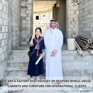 Customized Kitchen Cabinets with Quartz Stone Countertop Perfect Combination for Stove Personalized Design for Comfort Style - Product Image 2