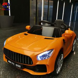 Mobil baterai Remote Control listrik bayi murah baru olahraga Mini anak dua kursi untuk anak-anak mainan berkendara mobil - Product Image 5