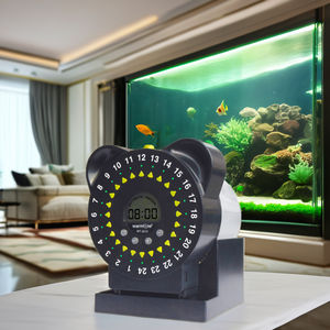 WARMTONE 24 시간 지능형 USB 자동 어항 피더 귀여운 디자인 조작하기 쉬운 수족관 및 액세서리 - Product Image 1