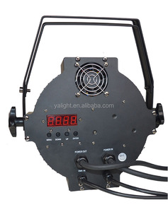 Par led 12x5 w RGBWA 5in1 Sottile par led kit di conversione on-line - Product Image 3