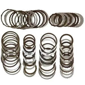 Nouveau Kit de plaque de friction d'embrayage de transmission 5L40E 4L40E 4WD pour BMW <span class=keywords><strong>3</strong></span> 5 Series X3 X5/Cadillac 5 vitesses 2000 et plus - Product Image 1