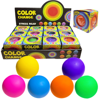 Farbwechselnder, individuell gestaltbarer Flüssig-Stressball mit Logo vom Hersteller – Lustiges Handspielzeug, weicher Anti-Stress-Ball
