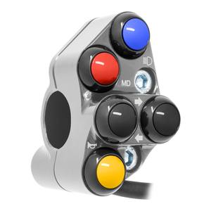 Interruptor de manillar izquierdo para MV Agusta Brutale 800 (Titanio) - Product Image 3