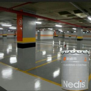 Epoxy Liquid Floor Paint <b>Clear</b> Coat Finish High Brightness Enhanced Wear & Scratch Resistance Brush Application - Product Image 5