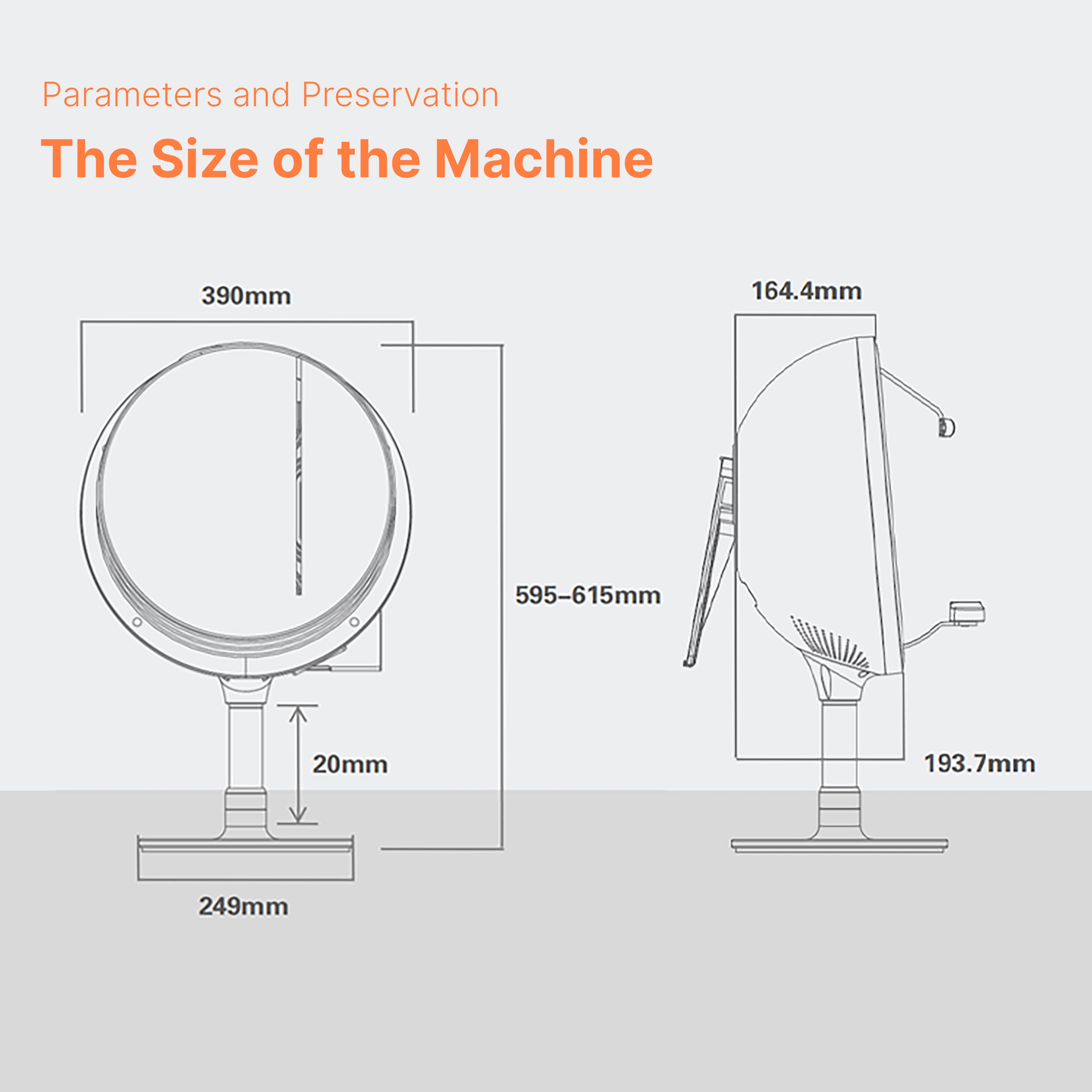 DJM 2022 Best Selling 3D Skin Analyzer Face Analysis Machine Skin Analysis