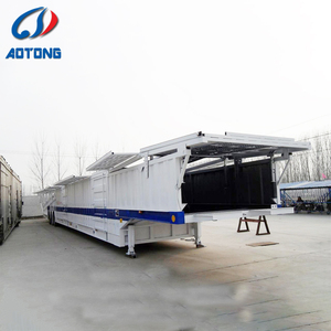 Compre usado 5/6/7/8/10 Car Carrier Semi-Trailer Material de acero Camión y cargador de <span class=keywords><strong>coche</strong></span> <span class=keywords><strong>para</strong></span> la venta - Product Image 4