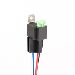 12VDC 5 Pin Xe cầu chì tiếp sức 30A thường mở Rơ Le tiếp sức chất lượng hàng đầu 5 pin 30A với cầu chì xe - Product Image 4