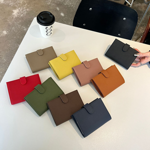 Porte-<span class=keywords><strong>passeport</strong></span> en cuir véritable de style tendance de la marque JL, couleurs mélangées personnalisées, porte-<span class=keywords><strong>passeport</strong></span>, portefeuille - Product Image 2