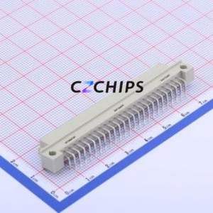 3511248BFRS0BNA1 Board-to-Board & Backplane Connector Bent Lead Through Hole,P=2.54mm Connector 48P 2.54mm Right Angle Insert 2 - Product Image 2